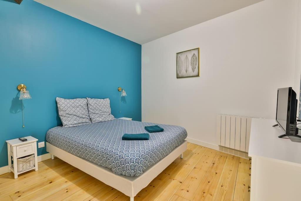 Apartamento Le Cognacais #Clim #1 A 4 Pers Exterior foto